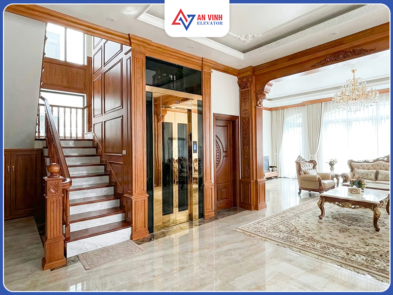 4 mẫu thang máy biệt thự tại Vinhomes được nhiều gia chủ lựa chọn