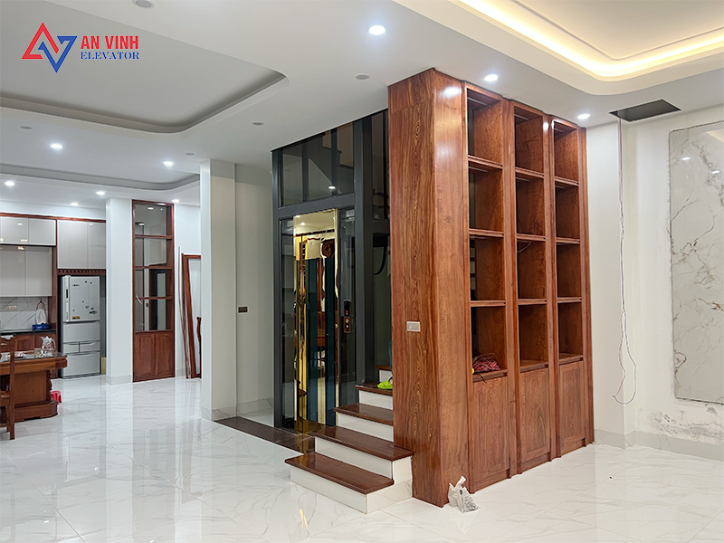 Cách chọn thang máy cho nhà phố 4–5 tầng chuẩn nhất năm 2026