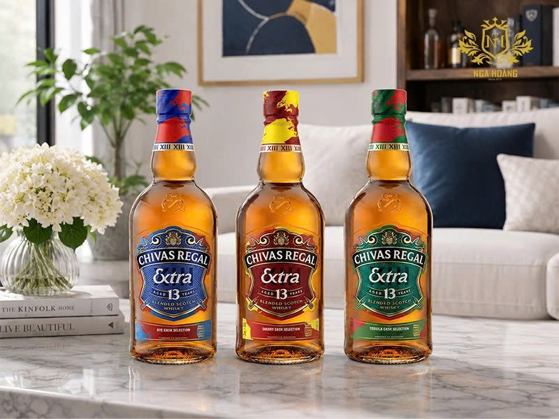 Chivas 13 Extra: Các phiên bản nổi bật và nơi mua chính hãng
