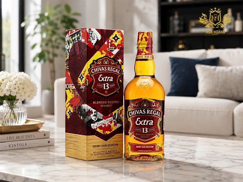 Chivas 13 Extra: Các phiên bản nổi bật và nơi mua chính hãng