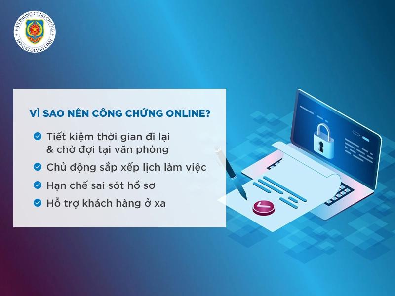 công chứng online