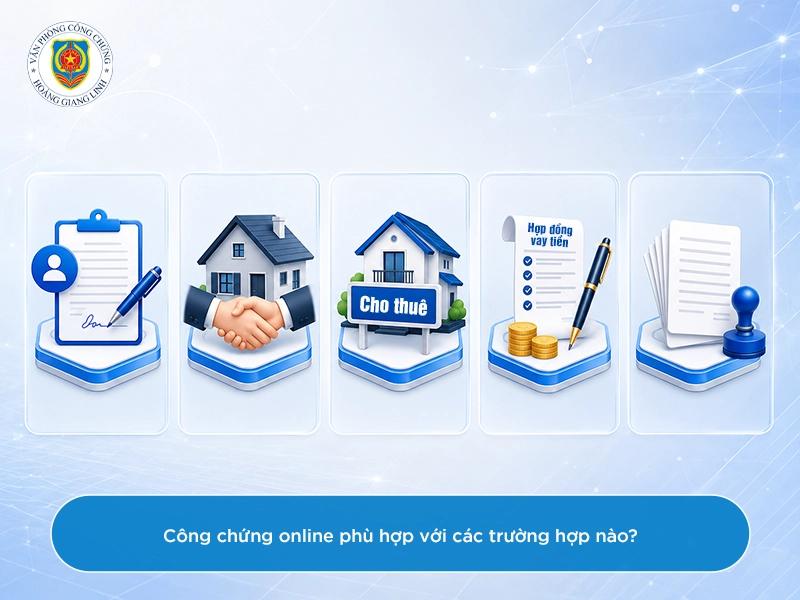 công chứng online