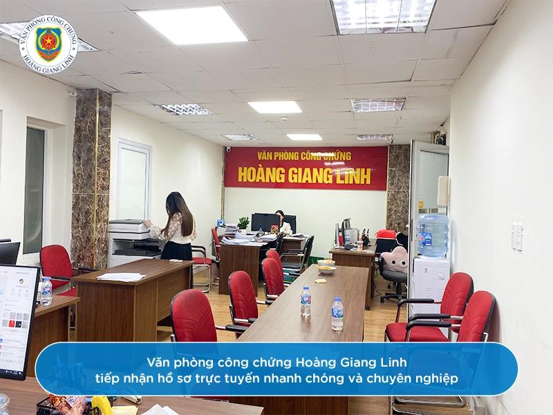 công chứng online