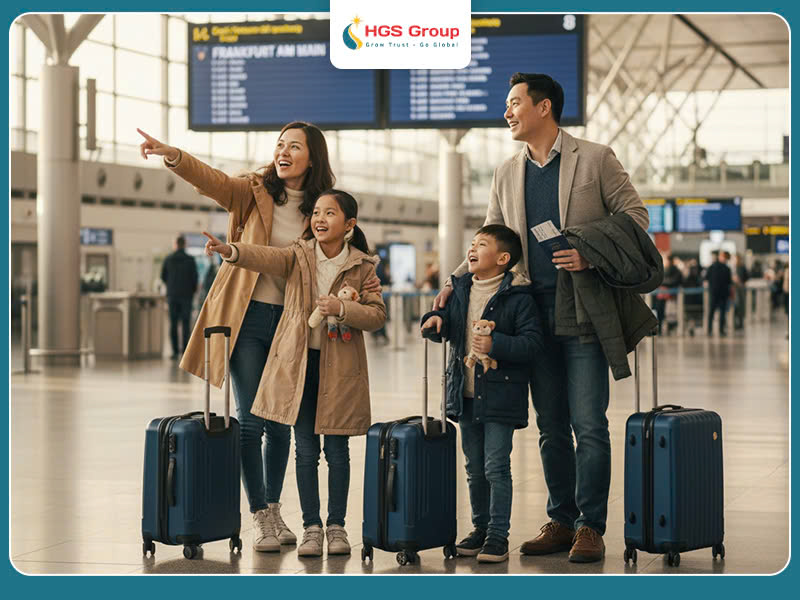 Đi Đức làm việc ngành thực phẩm với chi phí chỉ 6.500 Euro, lương 3.000 Euro cùng HGS Group