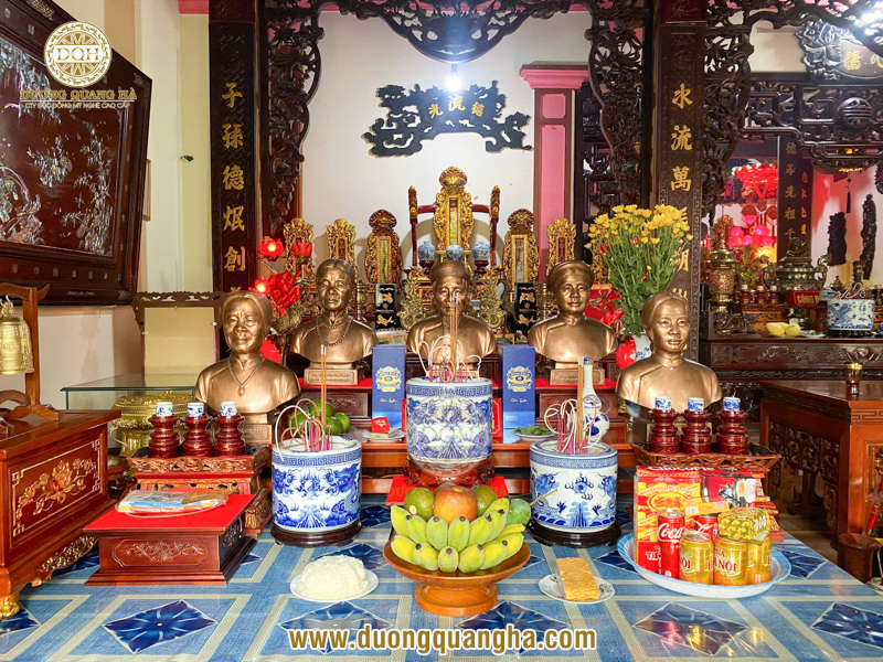 Đơn vị đúc tượng đồng chân dung uy tín, nhận chế tác toàn quốc