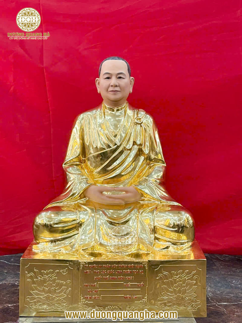 Đơn vị đúc tượng đồng chân dung uy tín, nhận chế tác toàn quốc