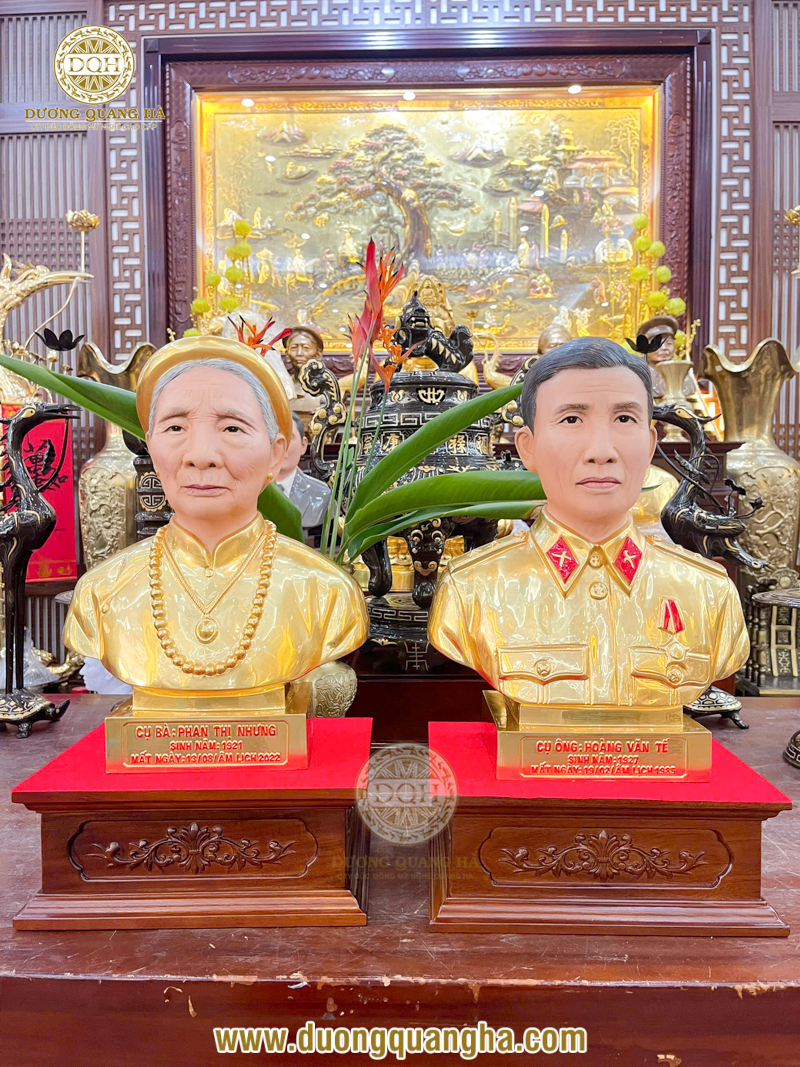 Đơn vị đúc tượng đồng chân dung uy tín, nhận chế tác toàn quốc