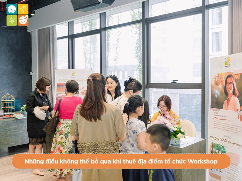 địa điểm tổ chức Workshop