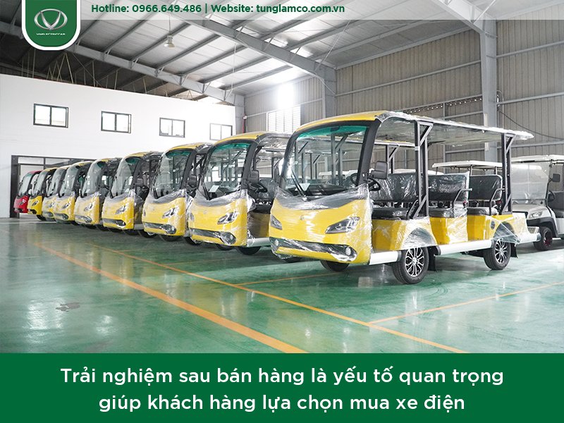 Đi tìm đơn vị cung cấp dịch vụ hậu mãi uy tín trong ngành xe điện