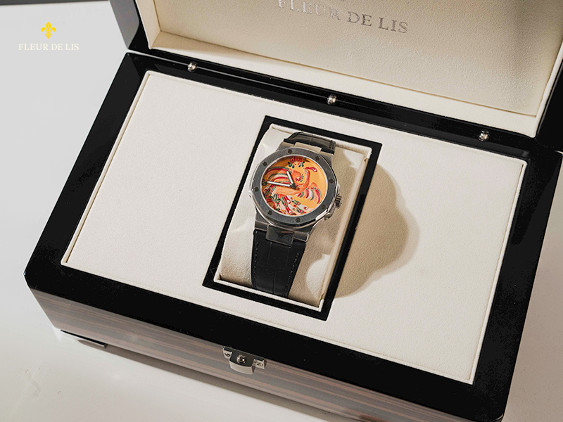 Đồng hồ nghệ thuật thủ công – Khi giá trị của thời gian được thể hiện bằng nghệ thuật