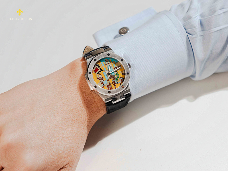 Đồng hồ nghệ thuật thủ công – Khi giá trị của thời gian được thể hiện bằng nghệ thuật