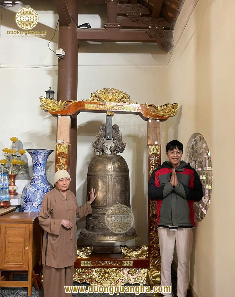 đúc chuông chùa