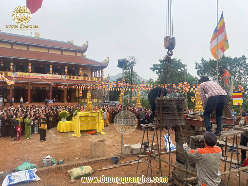 đúc chuông chùa