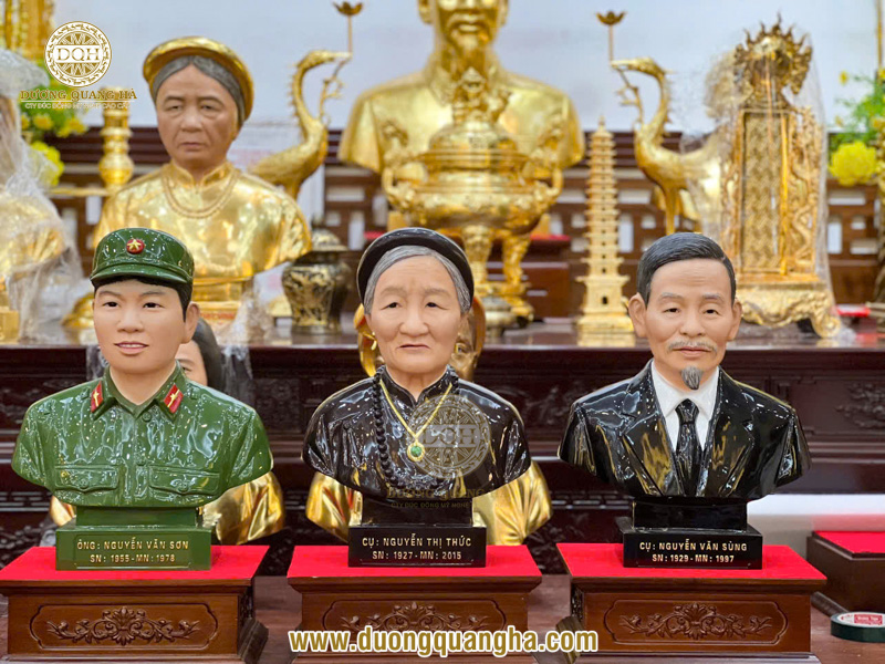 Đúc đồng Dương Quang Hà - Địa chỉ đúc tượng đồng chân dung uy tín