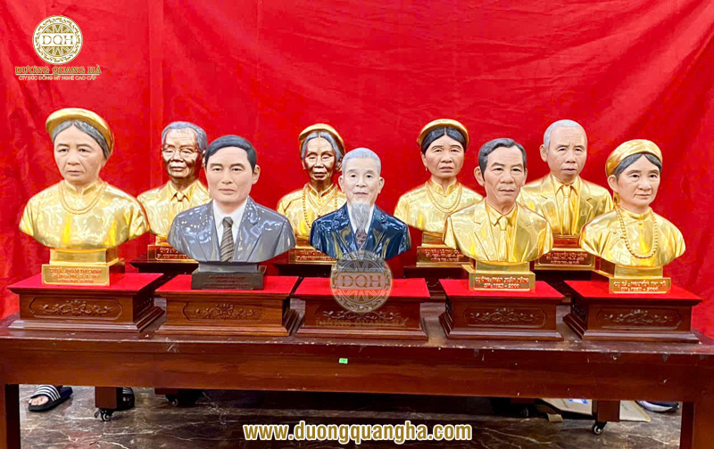 Đúc đồng Dương Quang Hà - Địa chỉ đúc tượng đồng chân dung uy tín