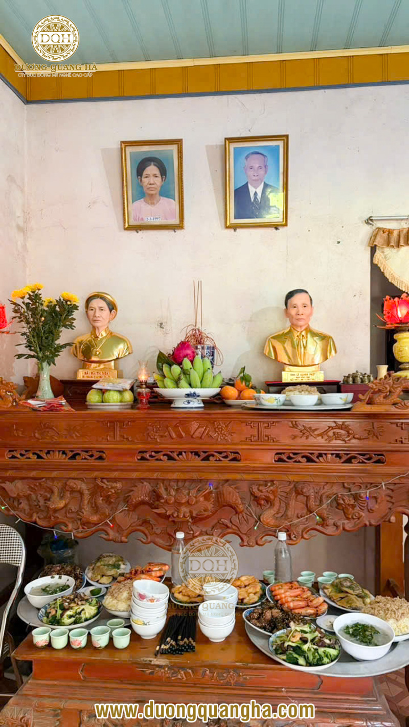 Đúc tượng đồng bán thân - Nghệ thuật lưu giữ chân dung và thần thái theo thời gian