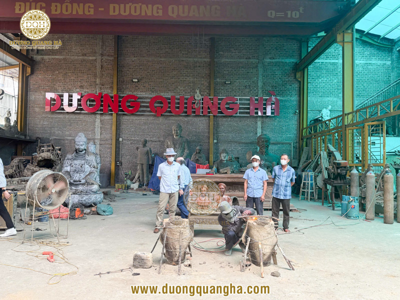 Đúc tượng đồng bán thân - Nghệ thuật lưu giữ chân dung và thần thái theo thời gian