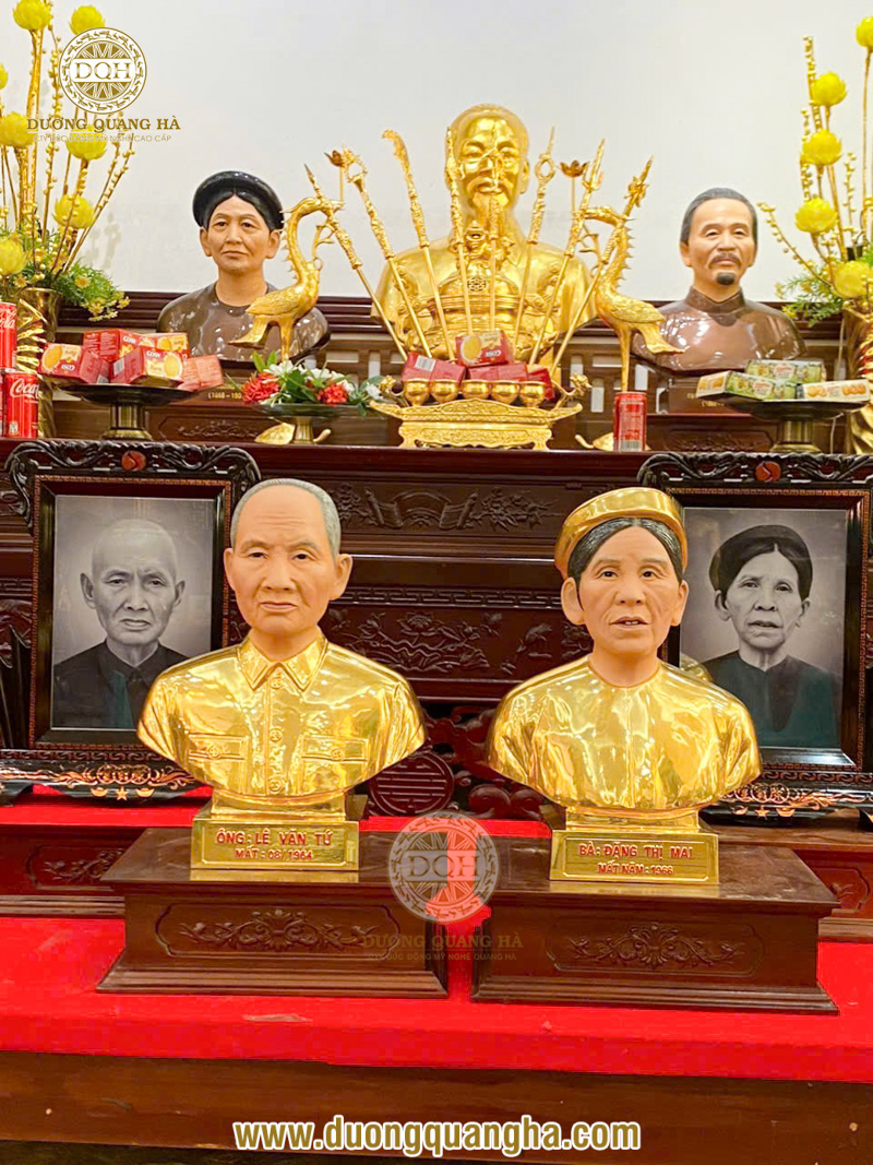 Đúc tượng đồng bán thân - Nghệ thuật lưu giữ chân dung và thần thái theo thời gian