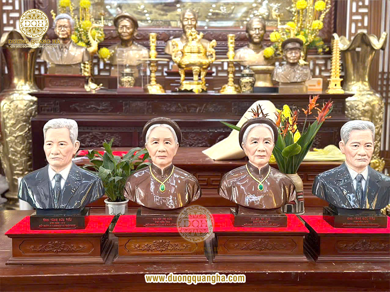 đúc tượng truyền thần