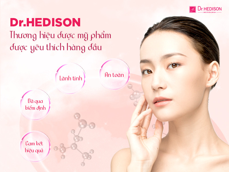 Dược mỹ phẩm Dr.HEDISON