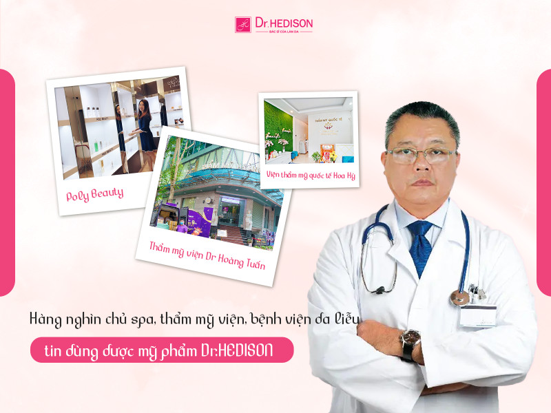 Dược mỹ phẩm Dr.HEDISON