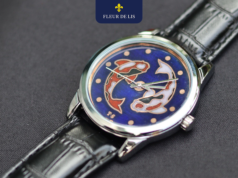 Fleur De Lis và hành trình đưa Pháp Lam từ di sản cung đình đến mặt số thời gian