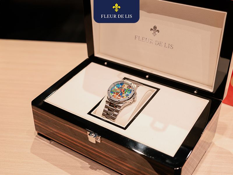 Fleur De Lis và hành trình đưa Pháp Lam từ di sản cung đình đến mặt số thời gian