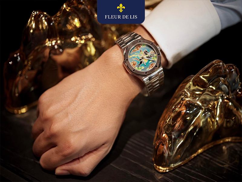 Fleur De Lis và hành trình đưa Pháp Lam từ di sản cung đình đến mặt số thời gian