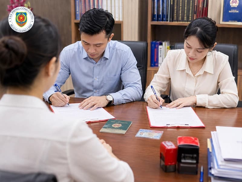 giấy ủy quyền đất đai