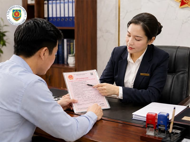 giấy ủy quyền đất đai