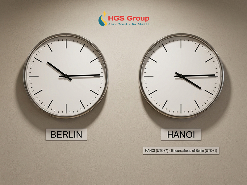 Giờ Đức và Việt Nam chênh lệch bao nhiêu tiếng? Thông tin cần biết trước khi sang Đức