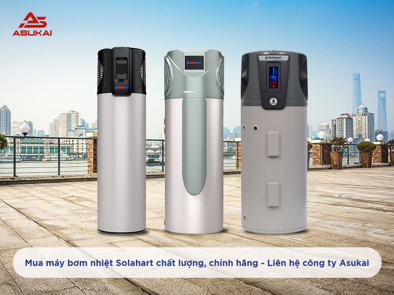 Heatpump - Máy bơm nhiệt Solahart trong ứng dụng sưởi sàn