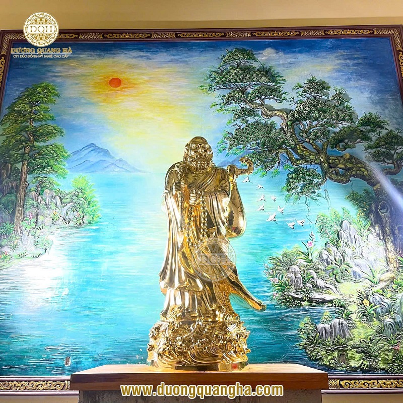 tượng Đạt Ma Sư Tổ