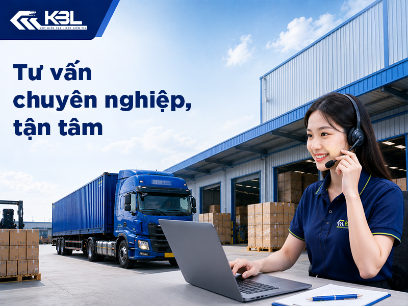 Vận chuyển hàng lẻ ghép Bắc Nam cùng Kinh Bắc Logistics - Lịch xe ổn định, giao hàng đúng kế hoạch