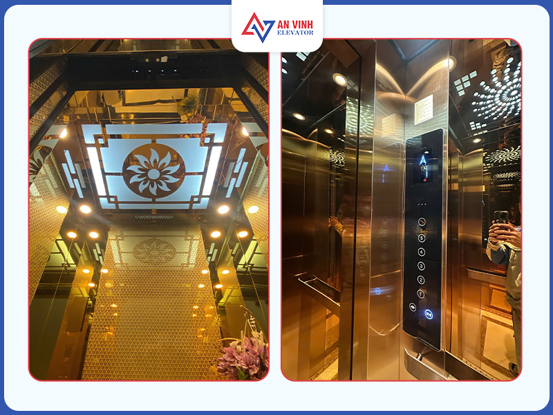 Lắp thang máy Vinhomes Cổ Loa: Xu hướng hoàn thiện không gian sống hiện đại cho biệt thự và nhà phố