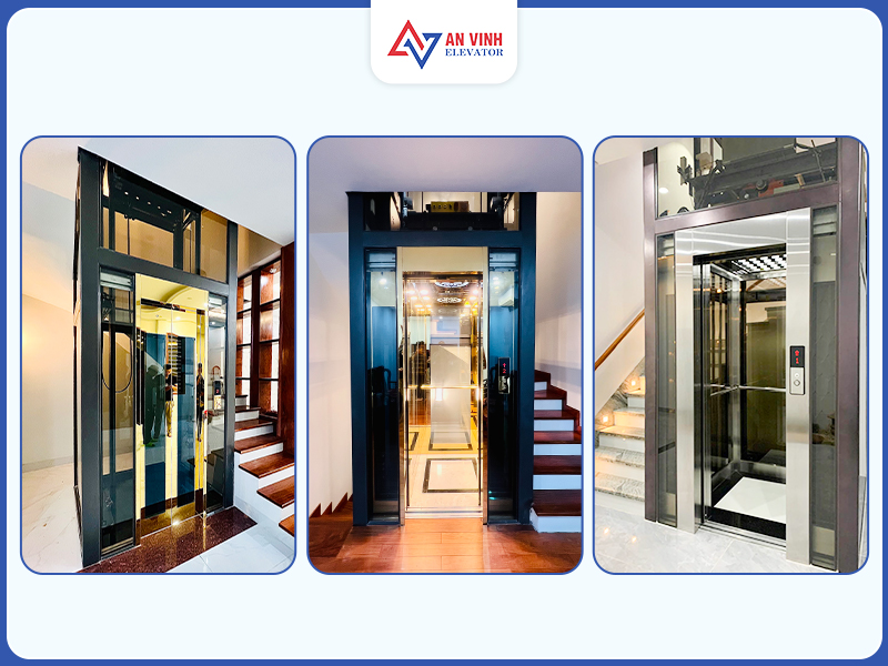 Lắp thang máy Vinhomes Cổ Loa: Xu hướng hoàn thiện không gian sống hiện đại cho biệt thự và nhà phố
