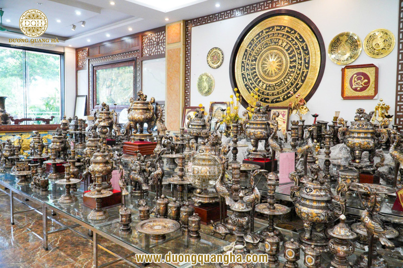 Mua đồ thờ bằng đồng sao cho phù hợp? Những điều nhiều người thường bỏ qua