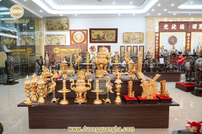 Mua đồ thờ bằng đồng sao cho phù hợp? Những điều nhiều người thường bỏ qua
