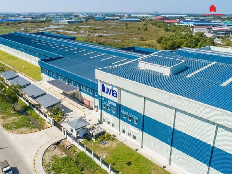 Nhà khung thép giá rẻ - Giải pháp xây dựng tiết kiệm, linh hoạt cho nhiều công trình
