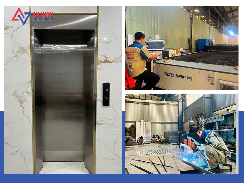 Nhà máy sản xuất thang máy tại Việt Nam: Từ quy trình đến tiêu chuẩn lựa chọn