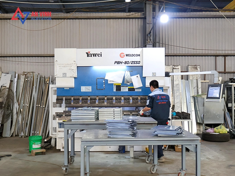 Nhà máy sản xuất thang máy tại Việt Nam: Từ quy trình đến tiêu chuẩn lựa chọn