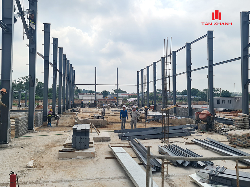 Nhà tiền chế giá rẻ – Xu hướng xây dựng được nhiều người quan tâm hiện nay
