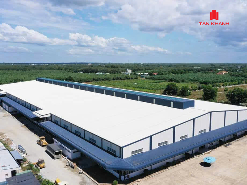 Nhà tiền chế giá rẻ – Xu hướng xây dựng được nhiều người quan tâm hiện nay