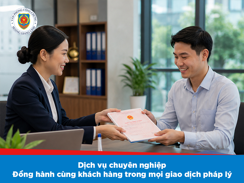 Phòng công chứng Hà Nội: Kinh nghiệm lựa chọn địa chỉ uy tín để đảm bảo an toàn pháp lý cho mọi giao dịch
