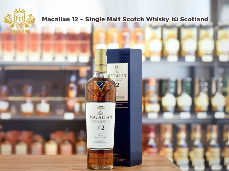 Rượu Macallan 12