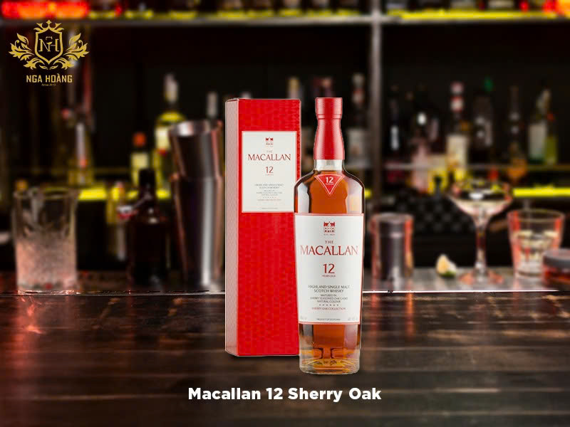 Rượu Macallan 12