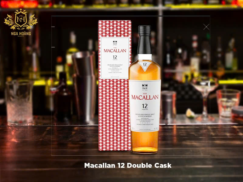 Rượu Macallan 12