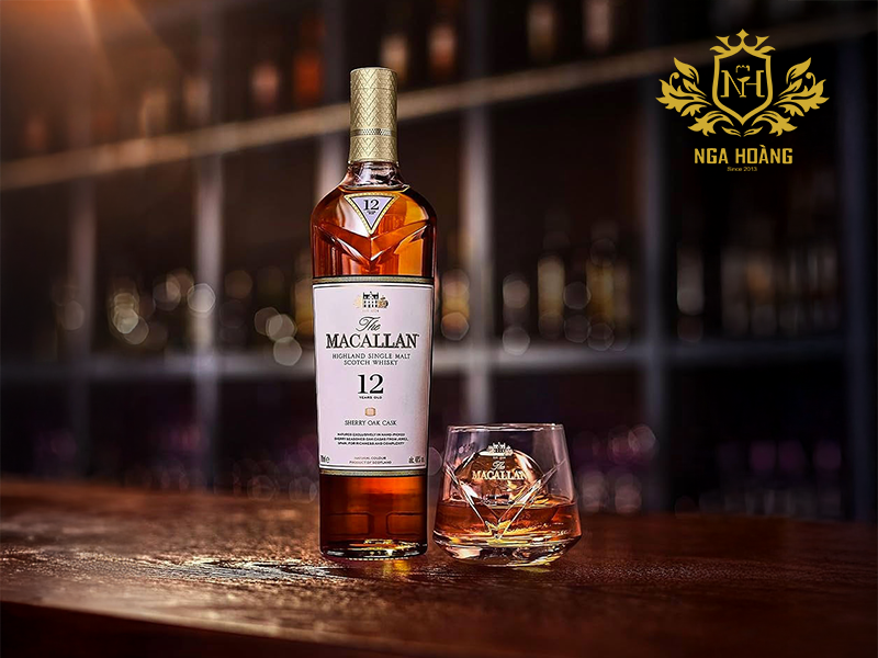rượu Macallan