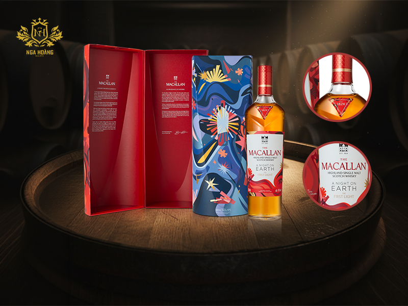 rượu Macallan chính hãng
