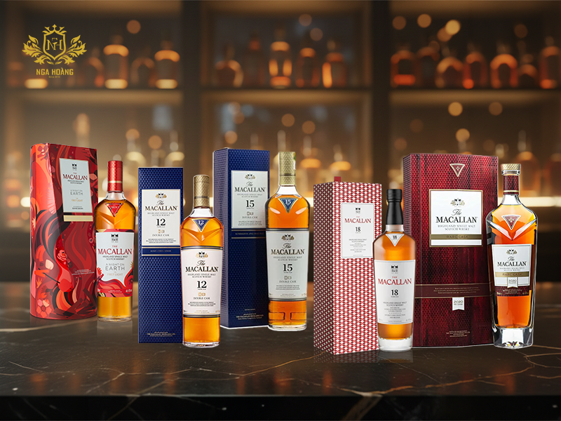 rượu Macallan chính hãng